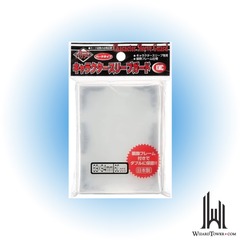 KMC Character Sleeve Guard Silver 60ct